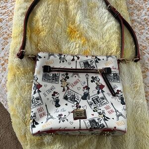 Beautiful French Disney crossbody purse